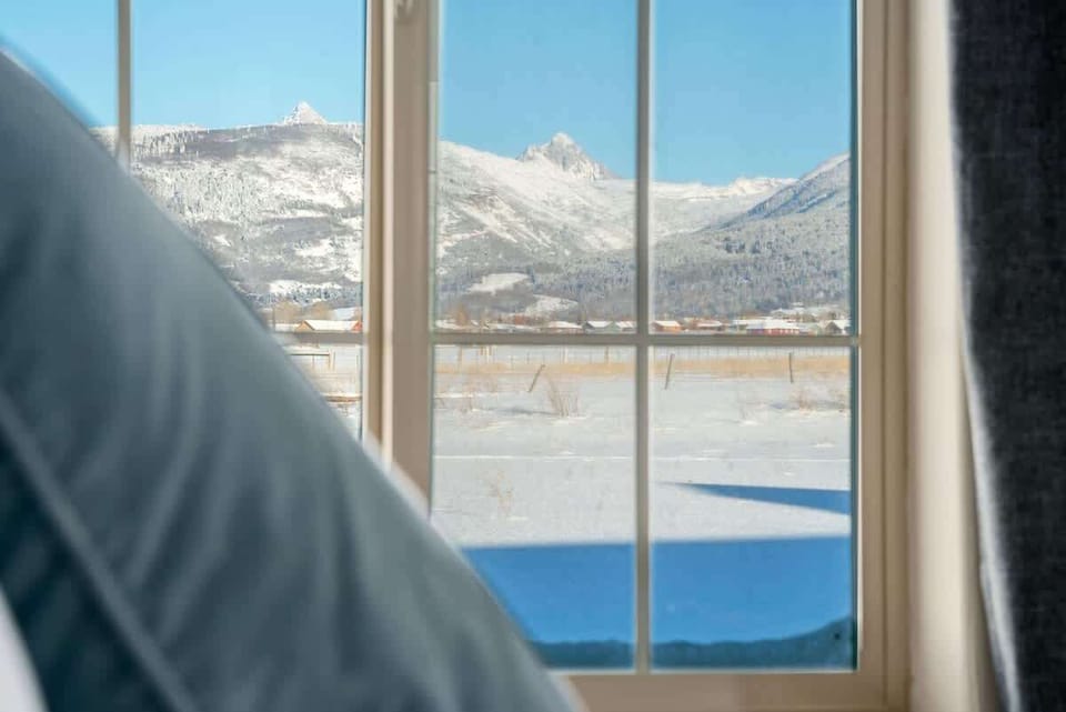 Mountain views from bedroom #2.