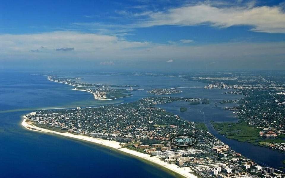 SIESTA KEY WHITE SANDS CIRCLED