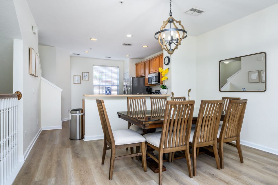 Dining Area and Kitchen - Level 2