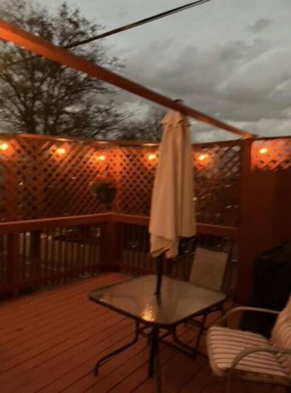 Terrace/patio