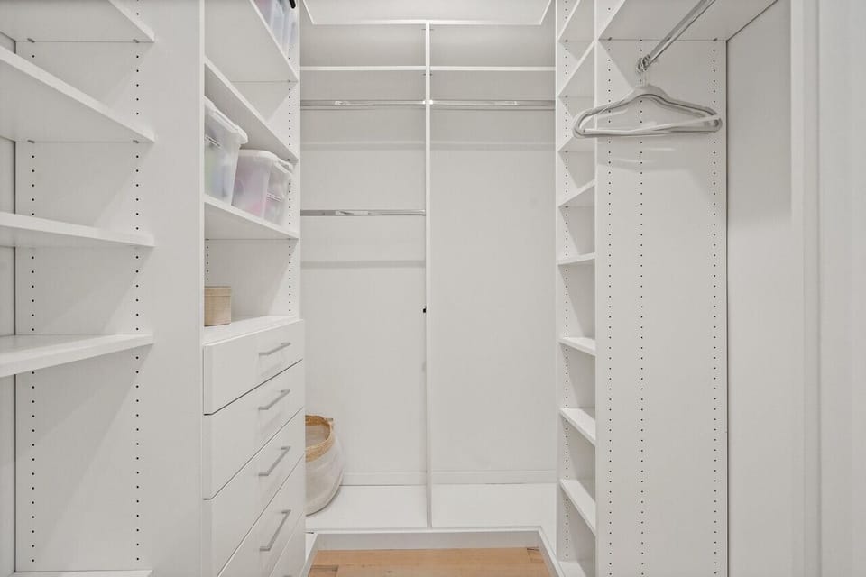 Bringing Kids? We’ve got you covered! All these items are onsite: Crib, changing table, dresser, high chair, and safety gate. We can also arrange for an extra travel crib and/or high chair, upon request.