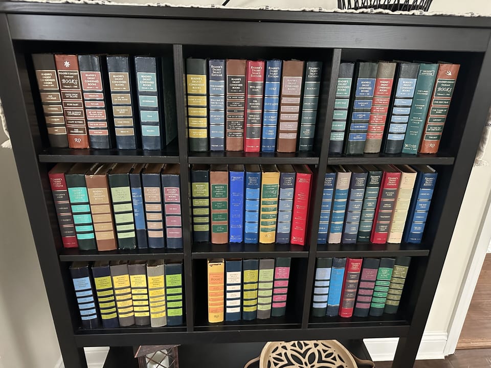 Grab a book and relax in our cozy little home