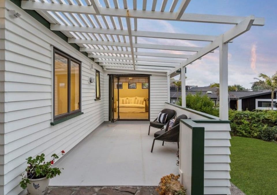 Front patio 