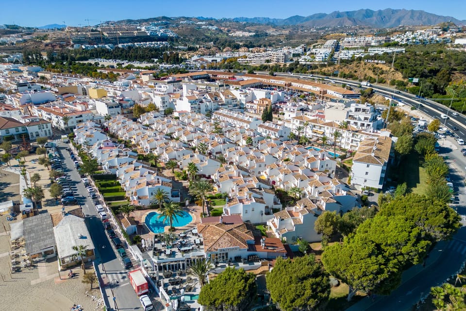 Aerial of MPC