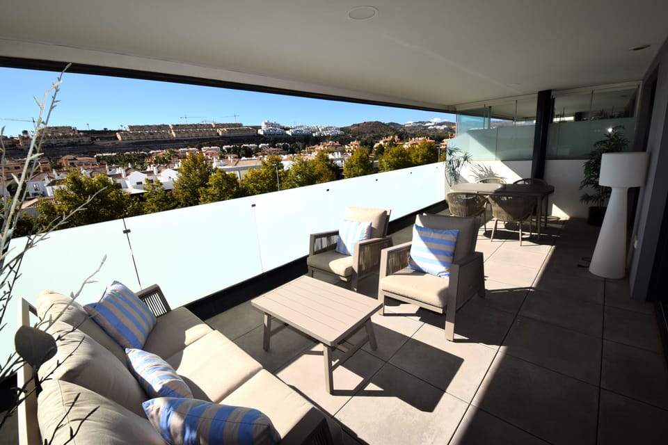 Terrace lounge