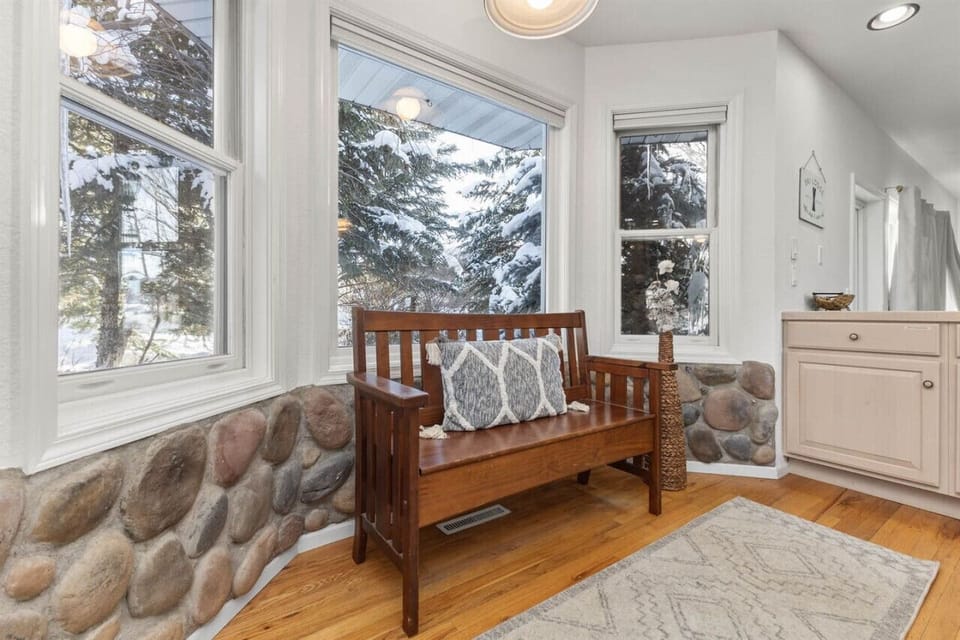 Reading Bench in the Kitchen