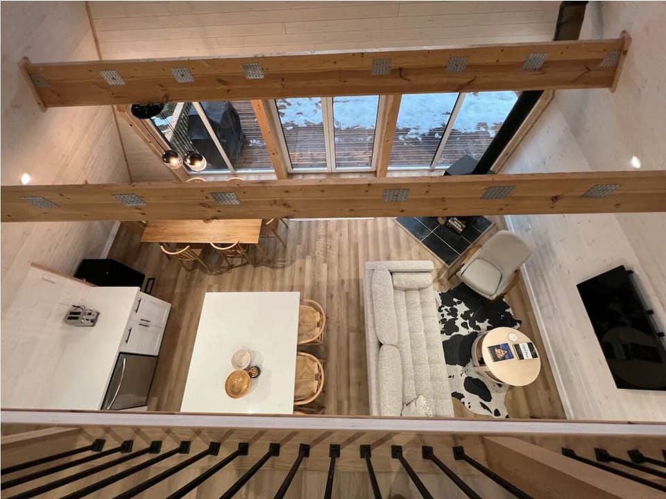 View from the loft