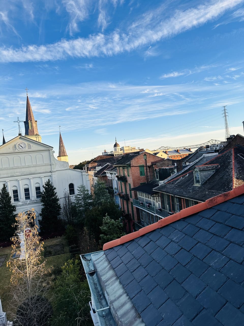 View from property