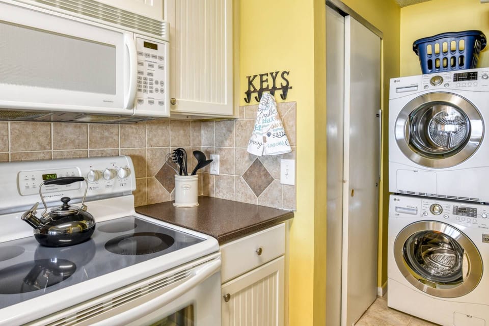 A Washer and dryer are provided for your convenience!