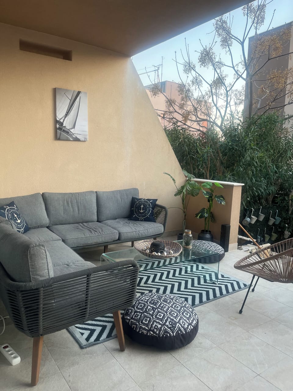 Terrace/patio