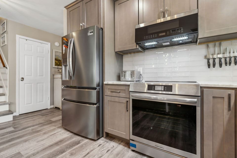 Ample Storage in Kitchen