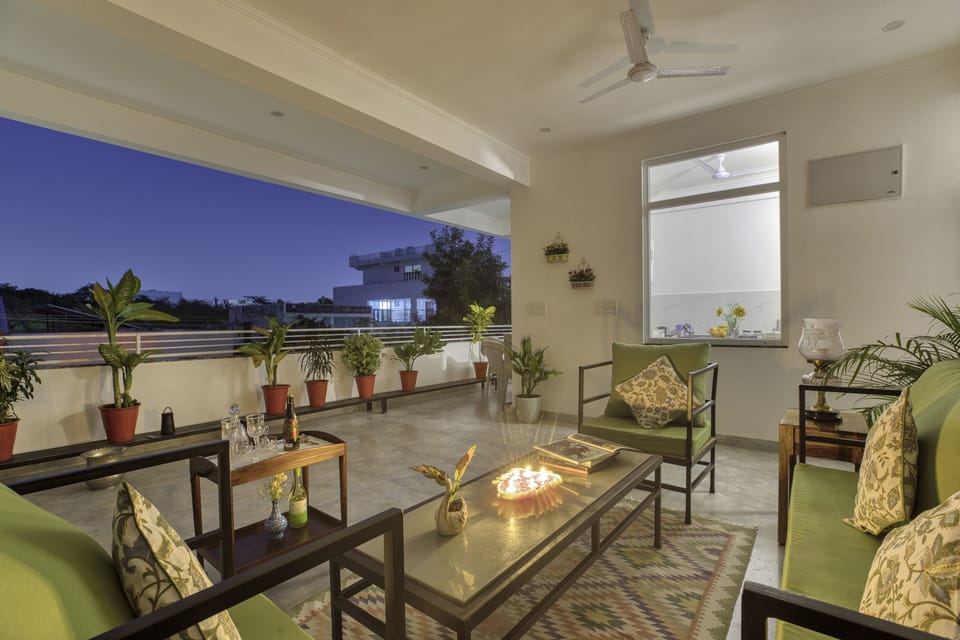 Terrace/patio