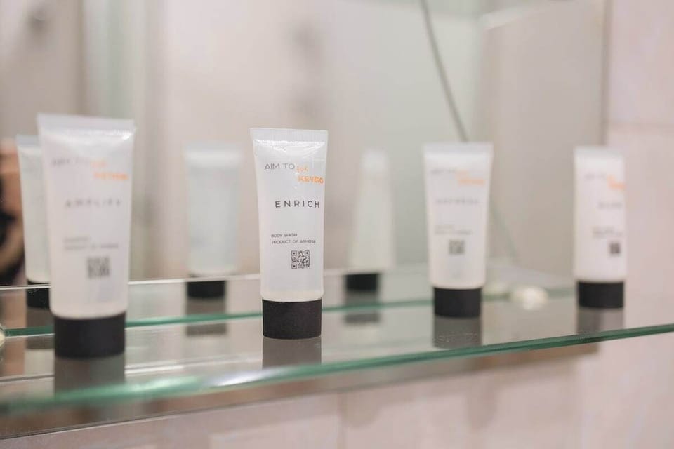 Bathroom amenities