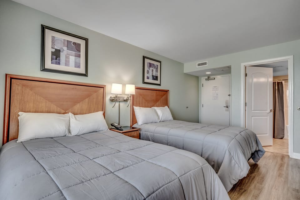 2 cozy beds