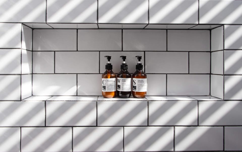 Body wash, shampoo, and conditioner