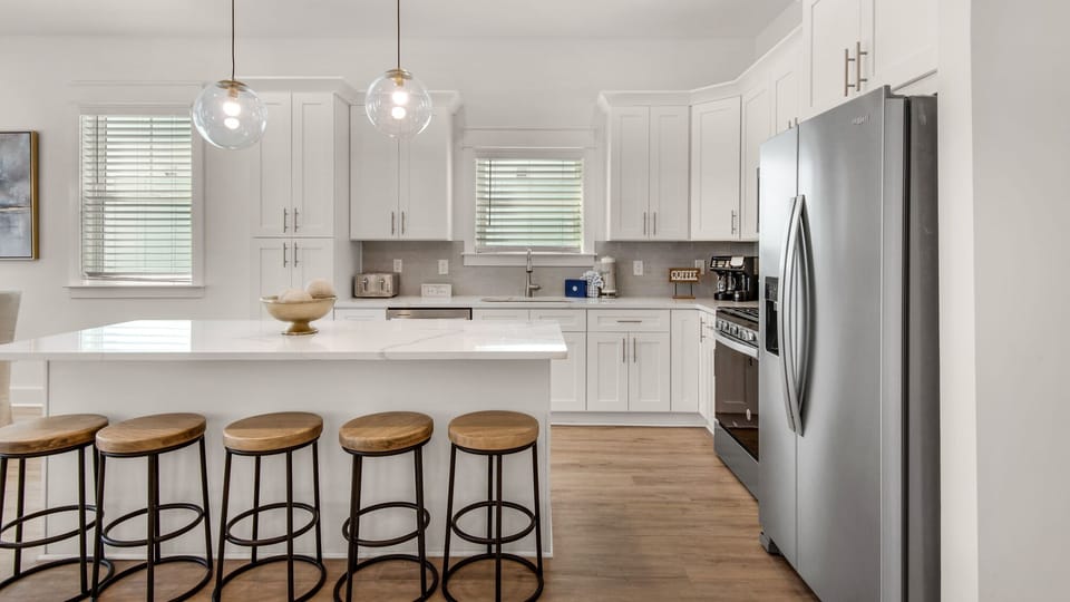 Serene Stay on 30A Kitchen