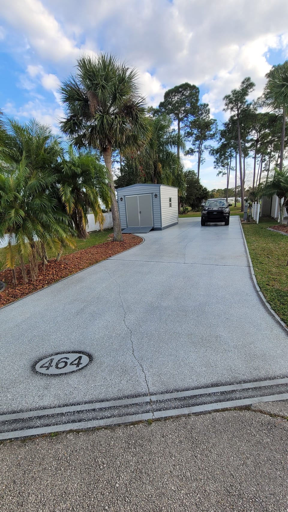 Property grounds