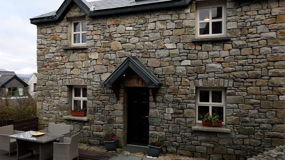 Outside house
