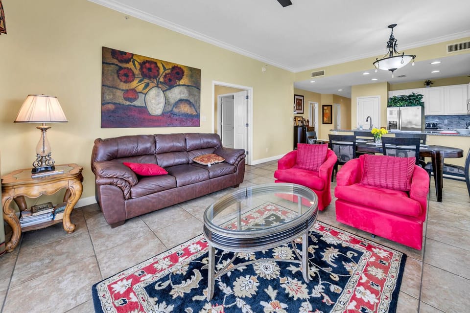 Relax in the living room
