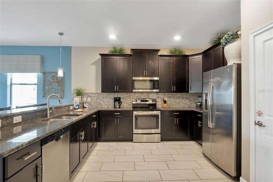 Open Kitchen area