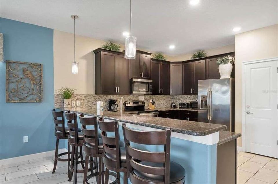 Kitchen area