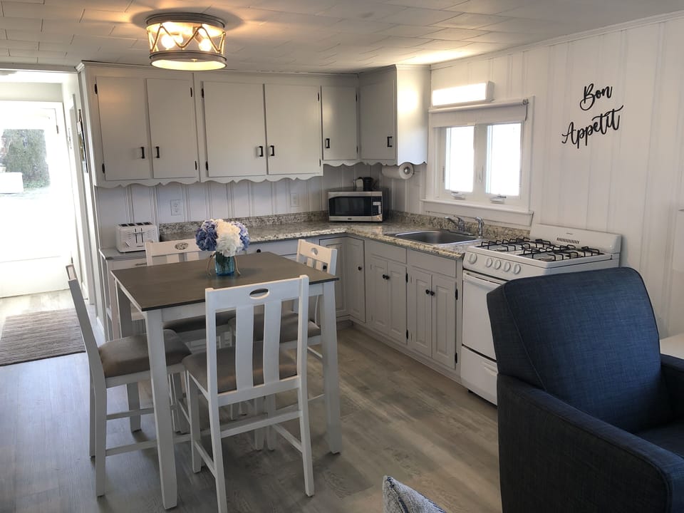 Fully equipped Kitchen.