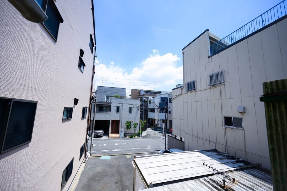 view of the balcony