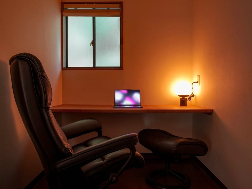 ・[Study] Personal space attached to the bedroom on the second floor. You can also work on your PC.