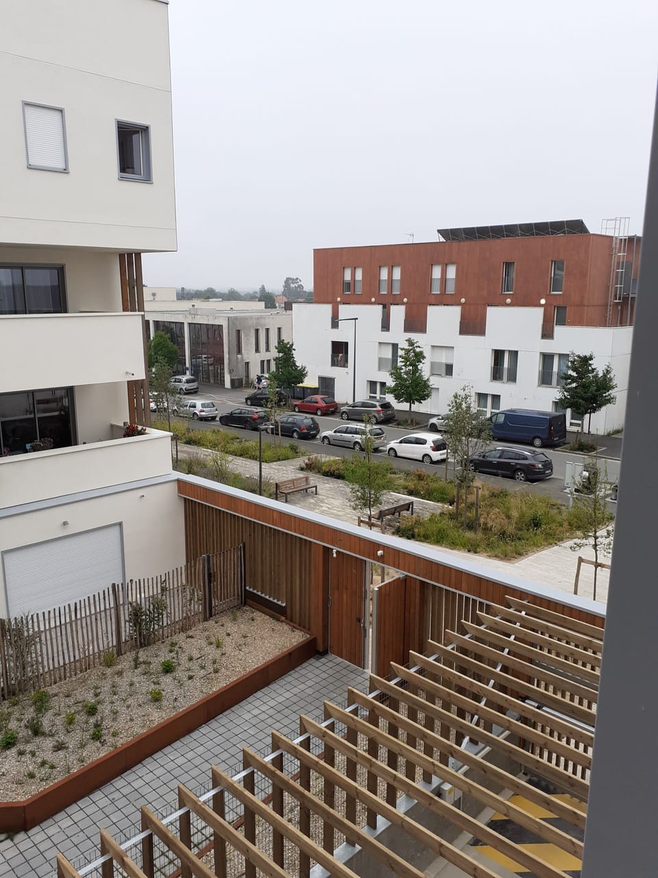 View from property