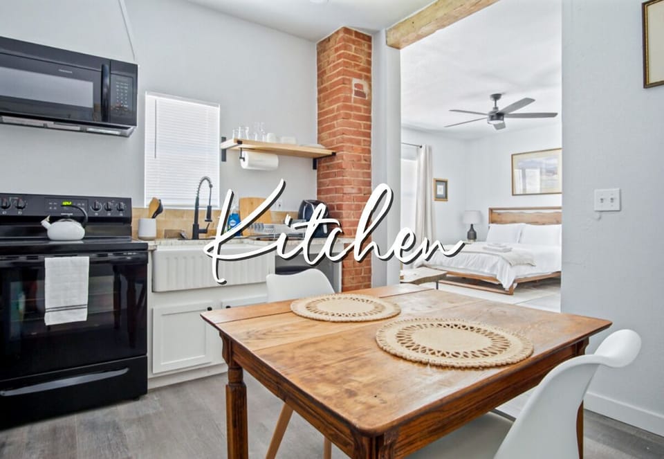 Whether it’s a quick snack or a gourmet feast, the kitchen offers the perfect backdrop for culinary adventures