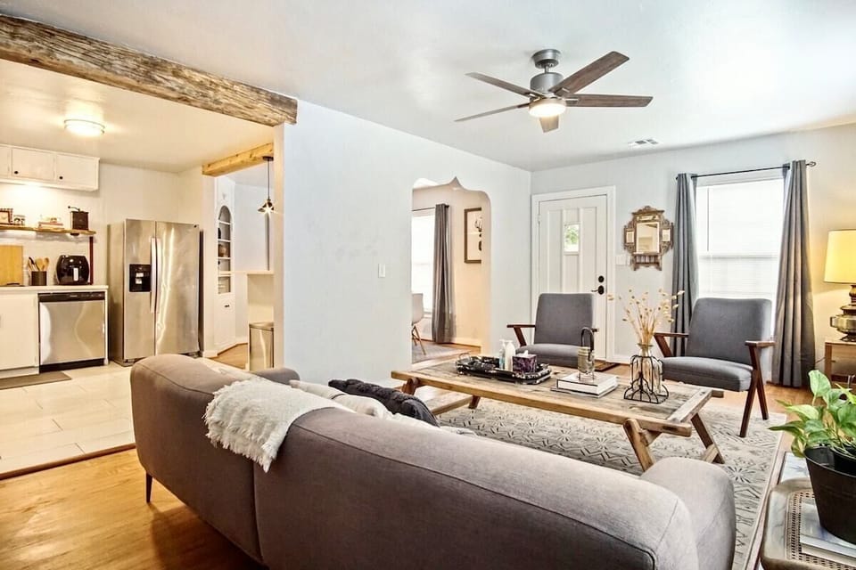 A bright and airy living area that’s perfect for unwinding or gathering with loved ones.