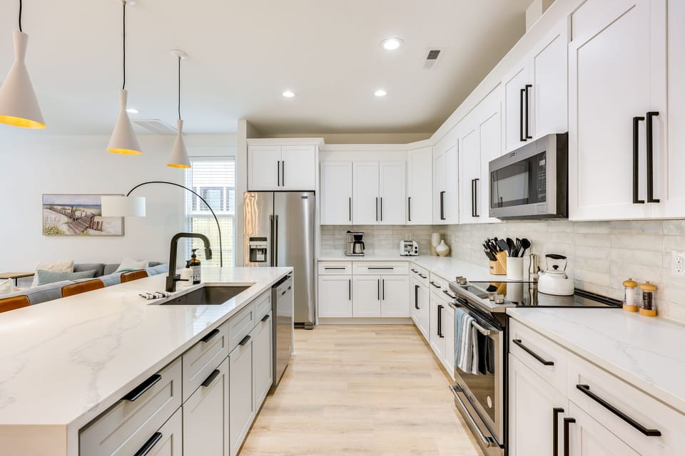 Kitchen | 1st Floor | Cooking Basics | Drip Coffee Maker | Microwave | Toaster