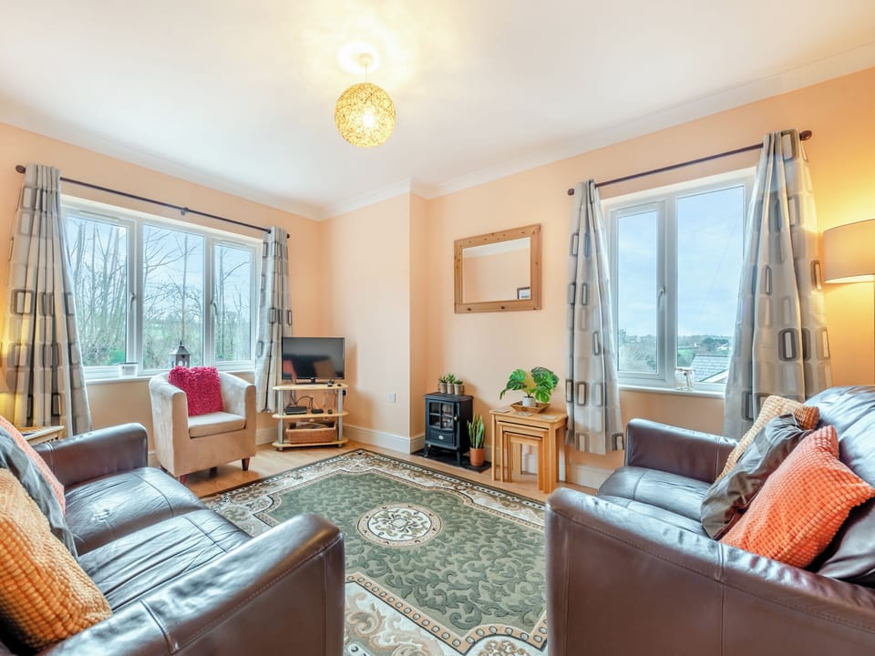 Living area | Ffynnon Ni - Barbrook Holidays, Martleytwy, near Narberth
