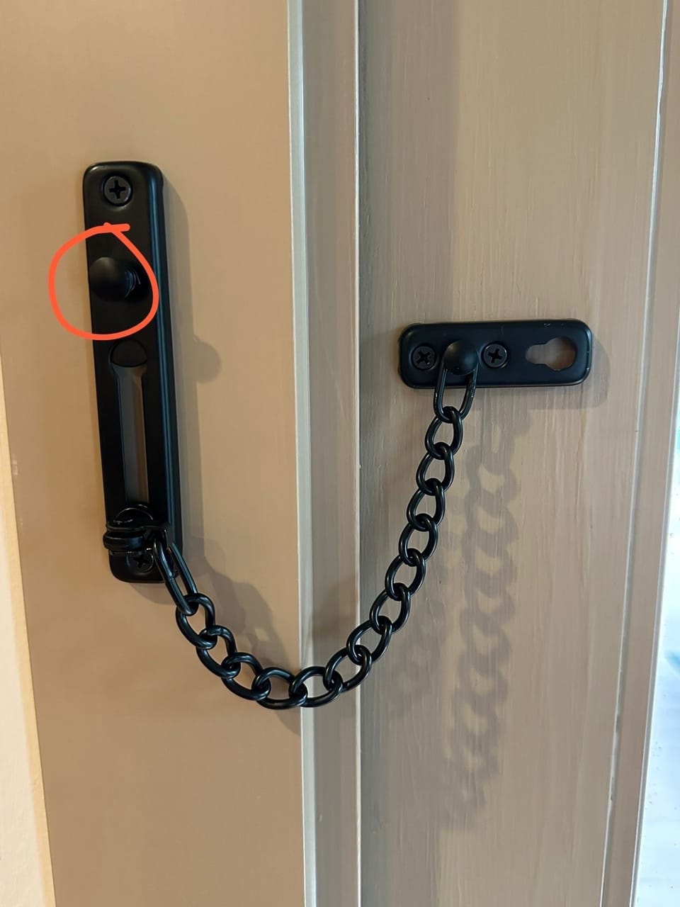 Locks for sliding doors on Main Floor, access to outdoor patio, grill, & fireplace