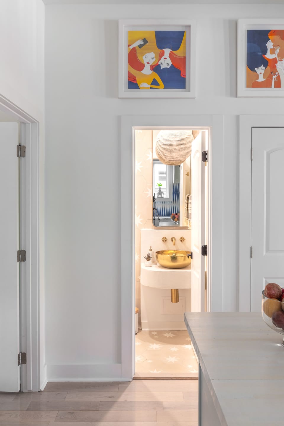 Unit 2, 1/2 bathroom
