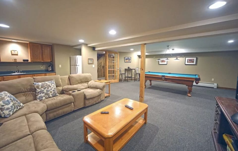 Basement/Entertainment Room