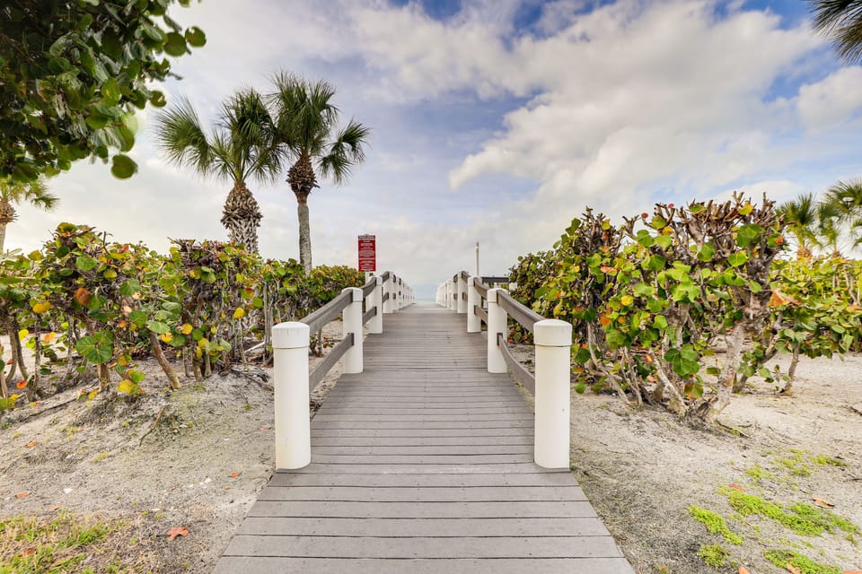 Private Community Beach Access