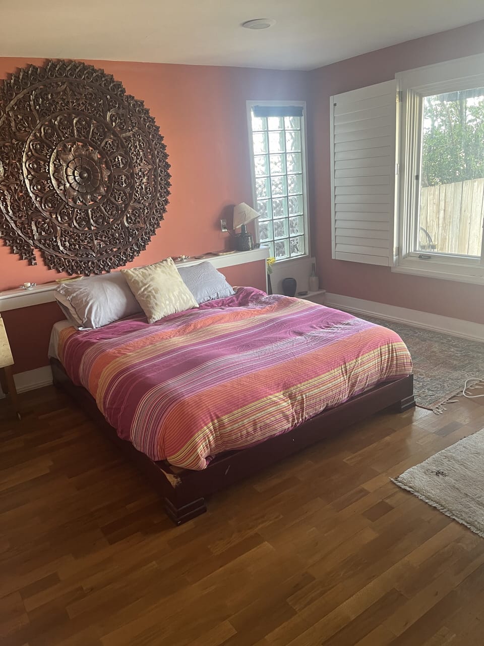 Master bedroom