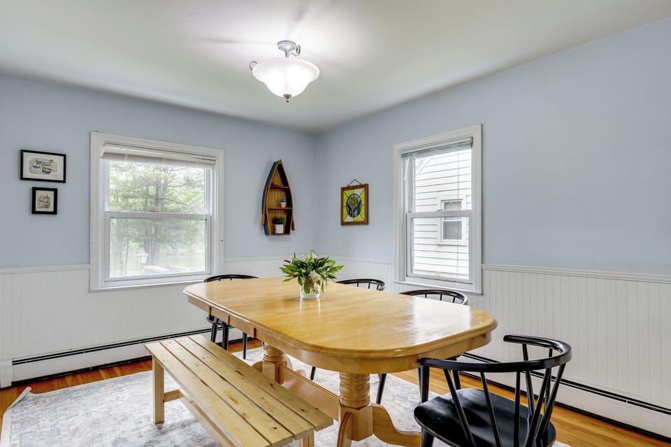 Dining Table | 1st Floor | Dishware & Flatware