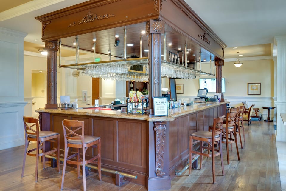 Bar (on property)