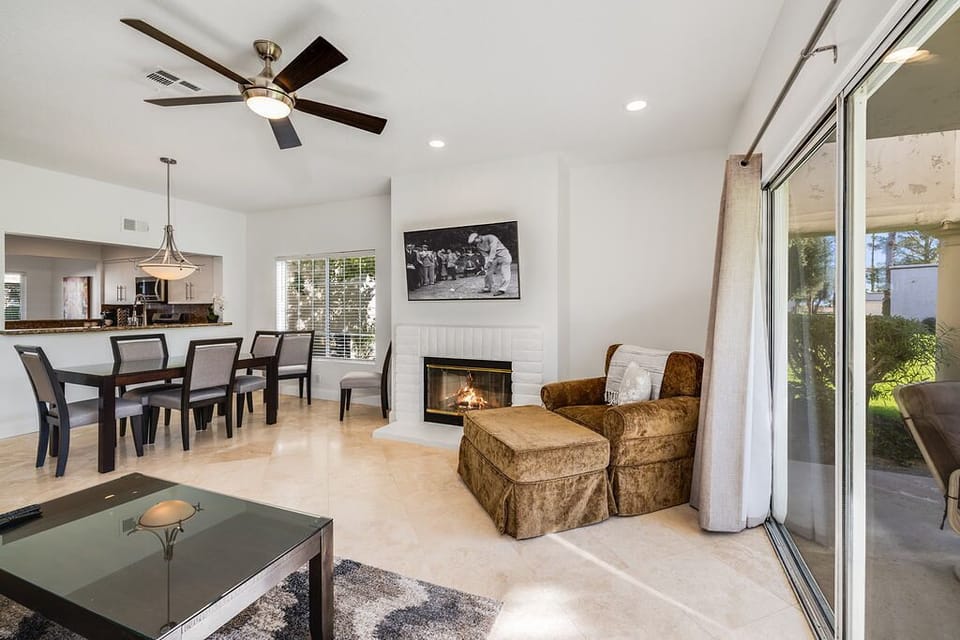 Ceiling Fans in Living Room and in Each Bedroom