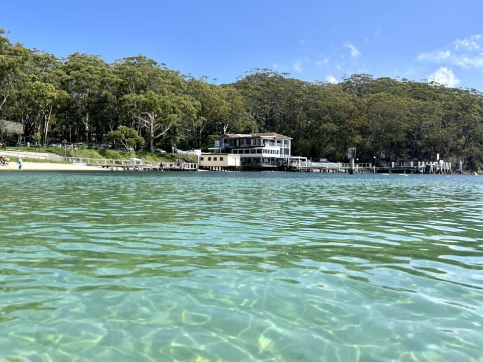 Little Beach at the end of the street. Marine Sanctuary