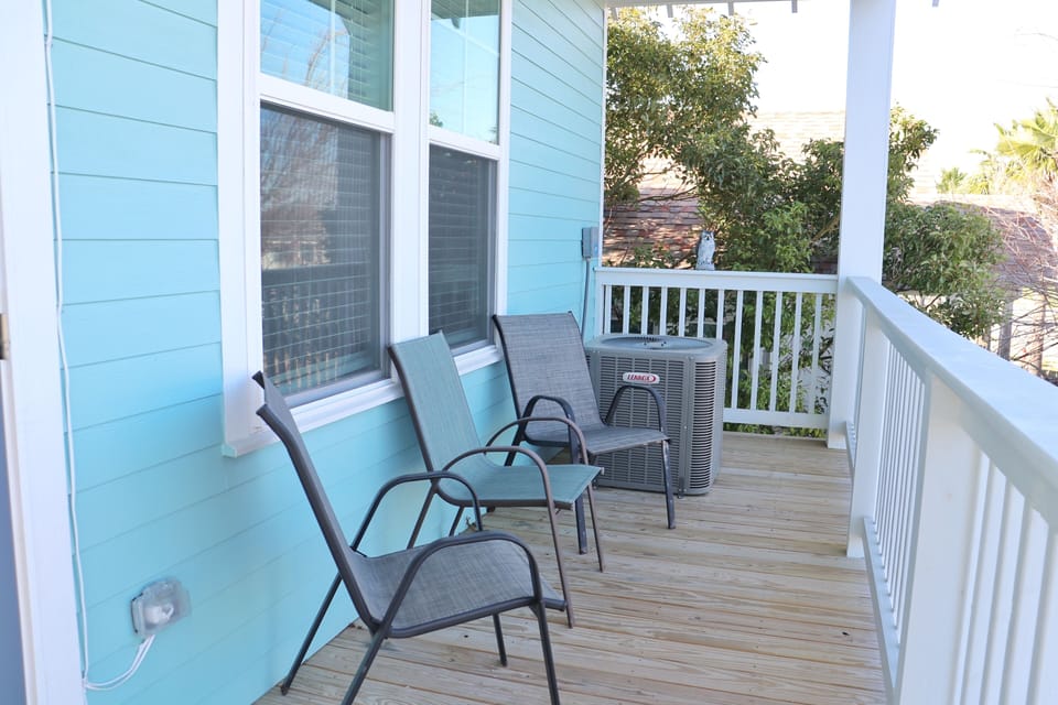 Front Balcony