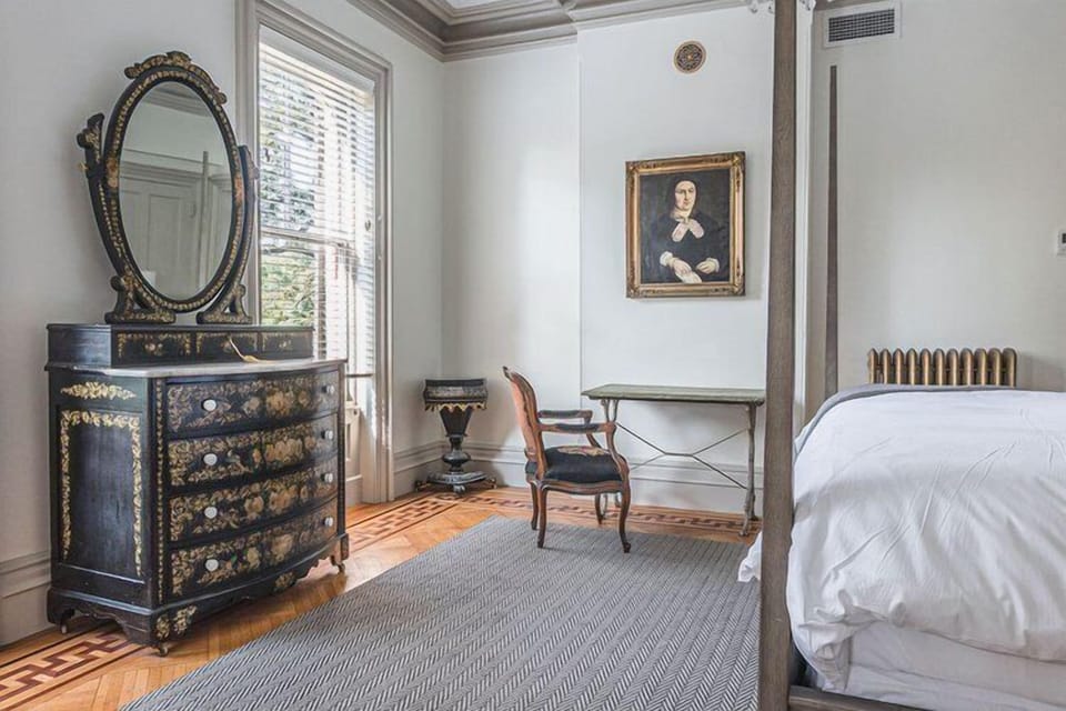 Bedroom. Interior and views may vary based on location and availability.