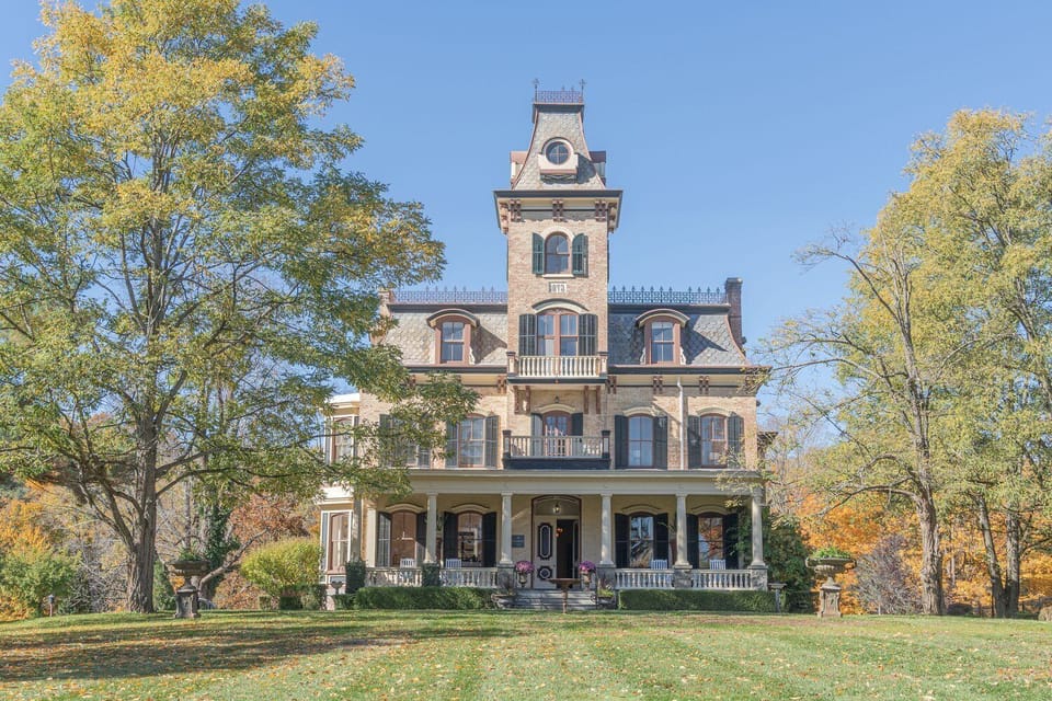 Exterior view of the property