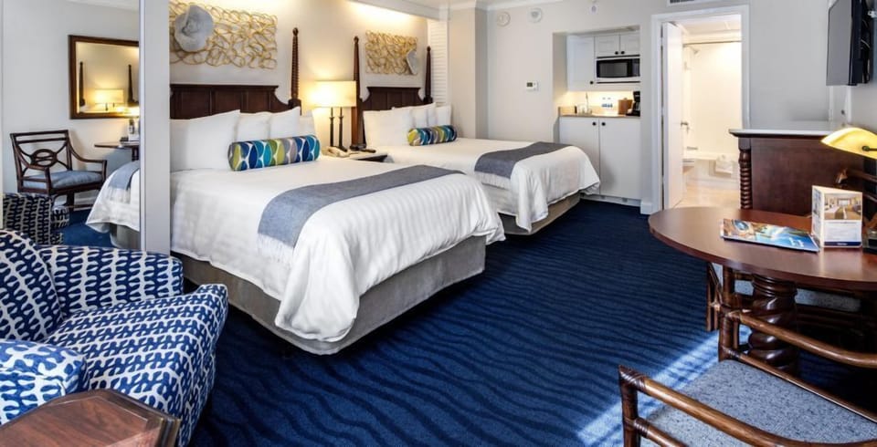 Stretch out with extra space for lounging and easy unpacking.