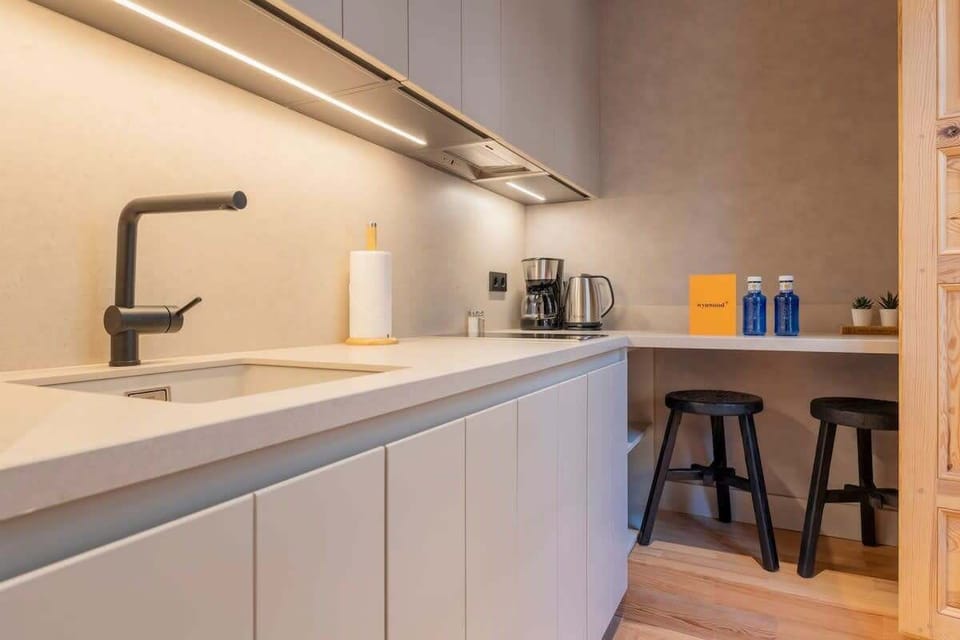 Open kitchen