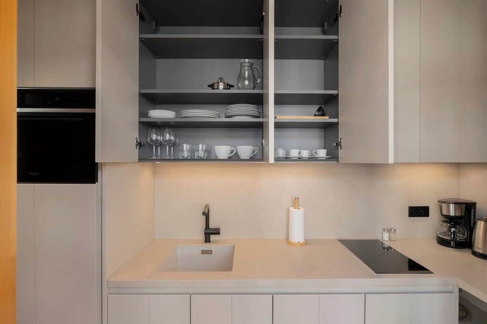 Equipped kitchen