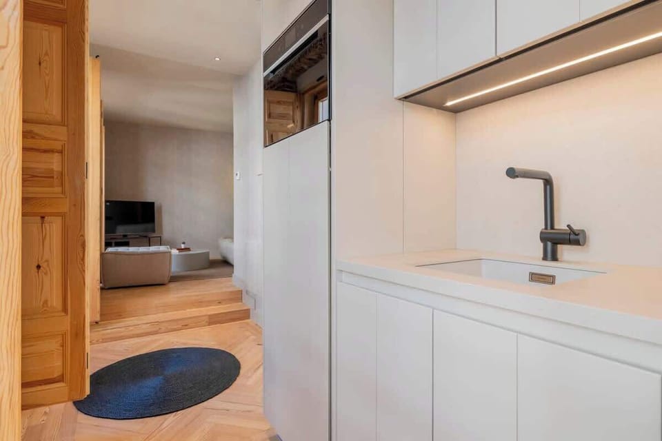 Open kitchen