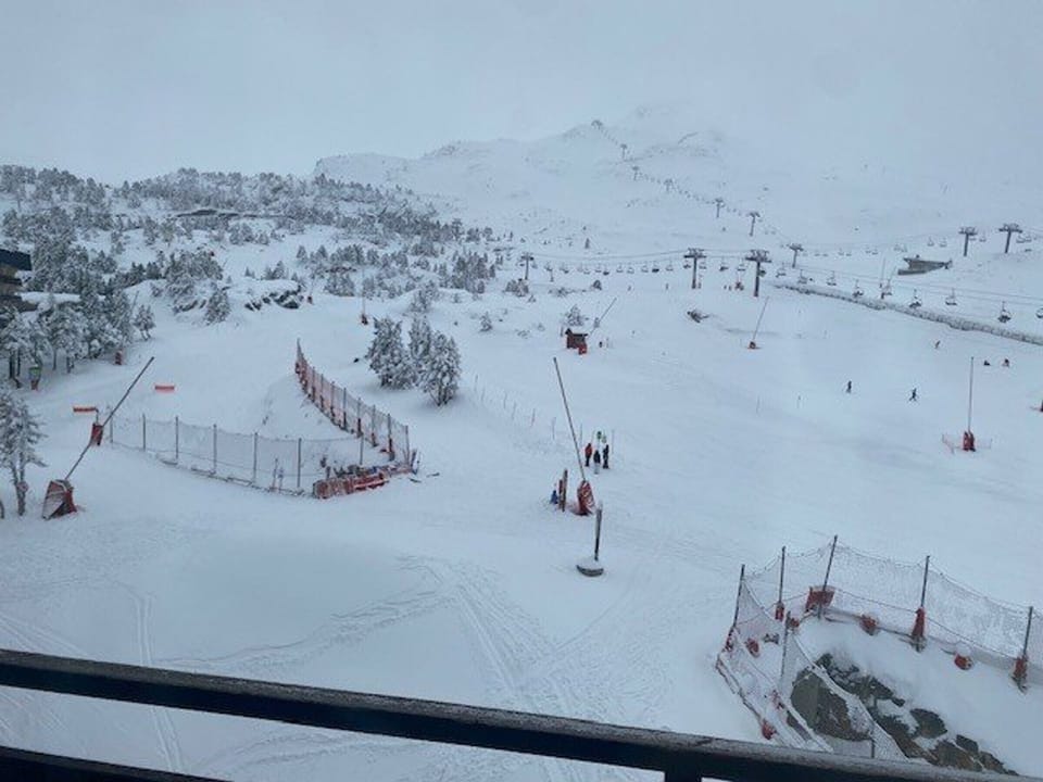 Snow and ski sports